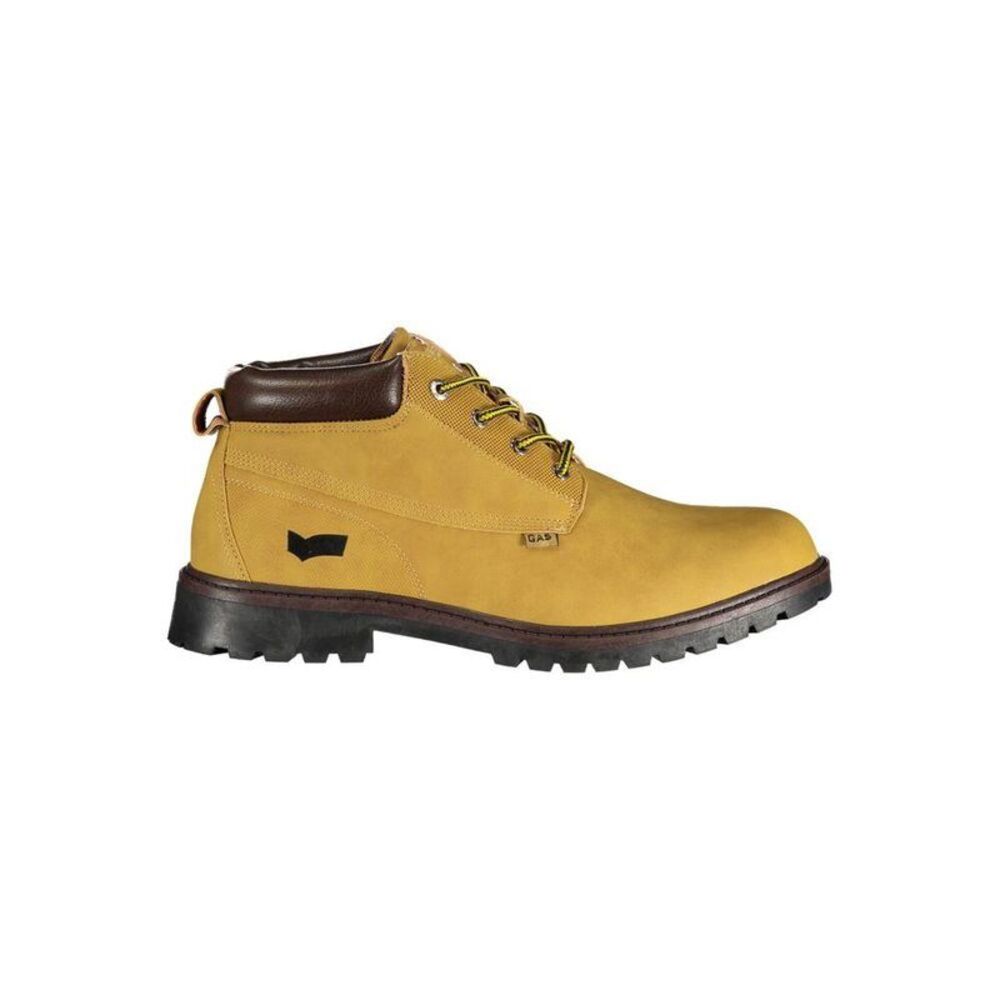 Gas Polyester Ankle-Length Pants Men Beige Boots